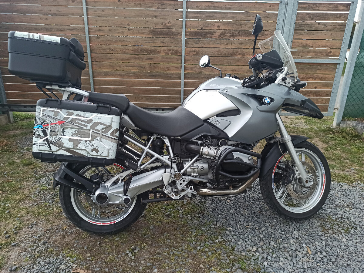 BMW R 1200 GS R.V.2007 - 14