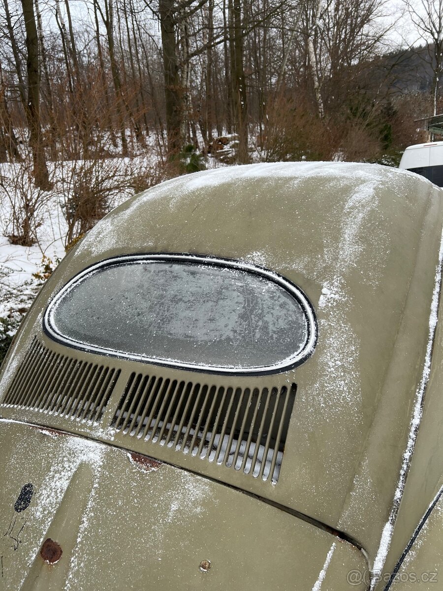 VW brouk oval 1953 - 14
