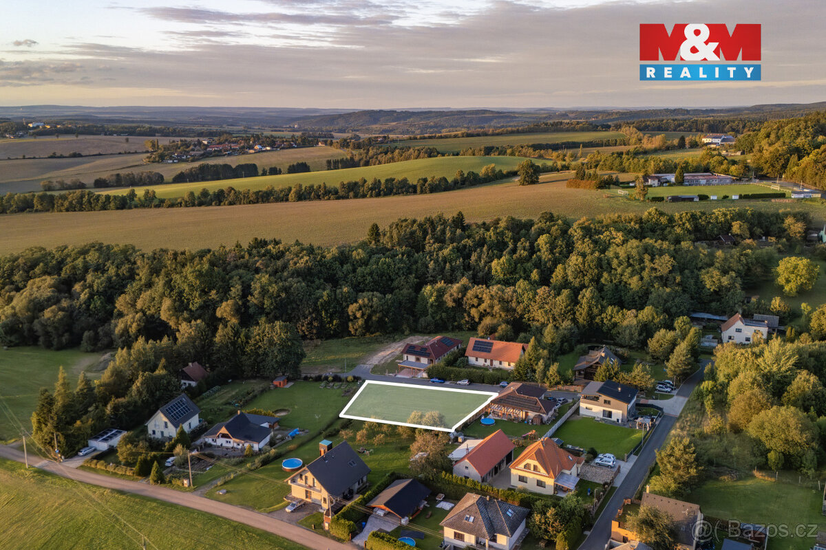 Prodej pozemku k bydlení, 1363 m², Březina okr. Rokycany - 14