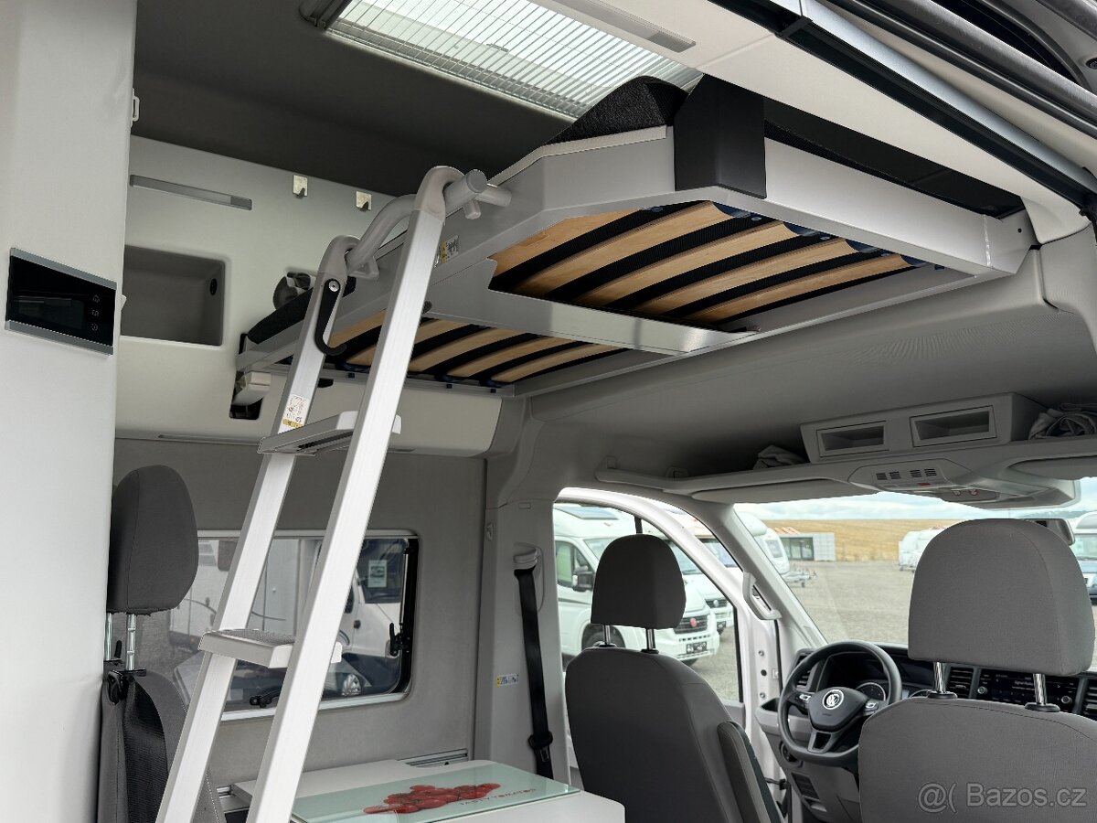 Obyné auto - VW Grand California, 2x klimatizace, DSG - 14