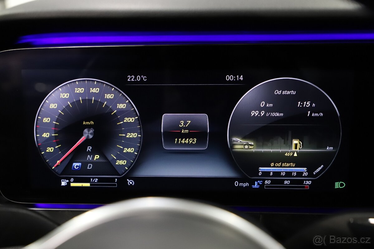 Mercedes-Benz E220d Sedan 143kW - otevřeno celý víkend do 20 - 14
