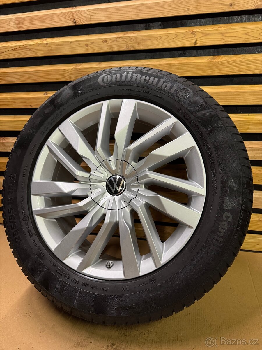 Alu originální kola VW Touareg III OSORNO 5x112 8mm❄️ - 14