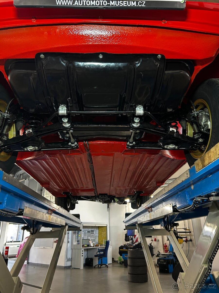 Škoda 110 R, kompletní profi renovace - 14