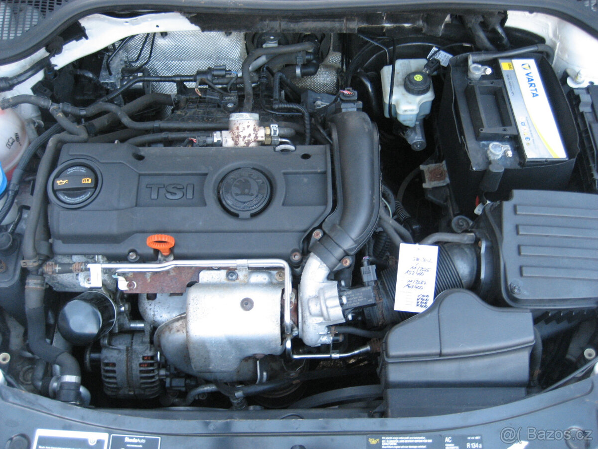 ŠKODA OCTAVIA COMBI 1.4 TSI, 2010, 152000 KM - 14