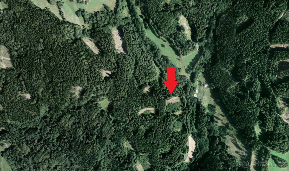 Pozemek Merklín - 14