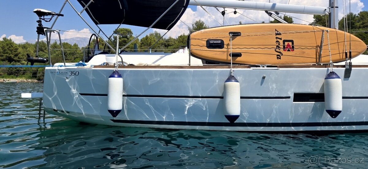 Dufour 350 Grand Large / včetně kotviště - 14