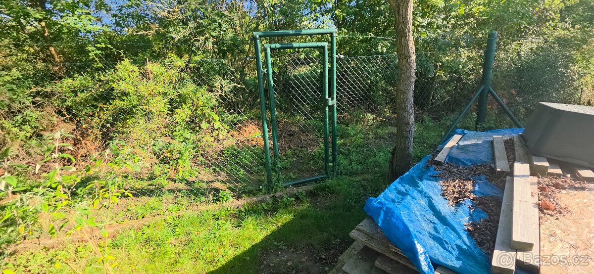 Prodám zahradu v Litvínově, Chudeřín, v osobním vlastnictví. - 14