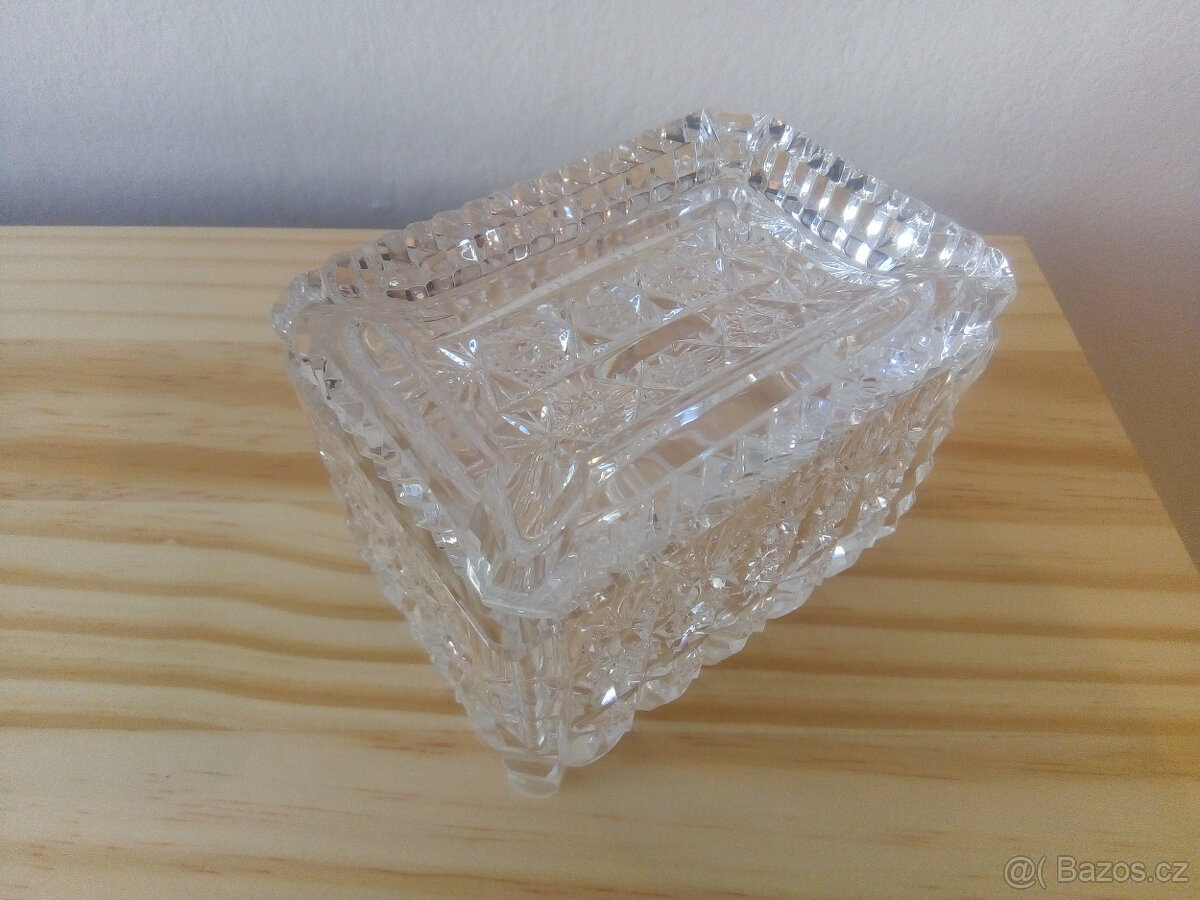 Sada Českého křišťálu, Bohemia Crystal, 7 ks - 14