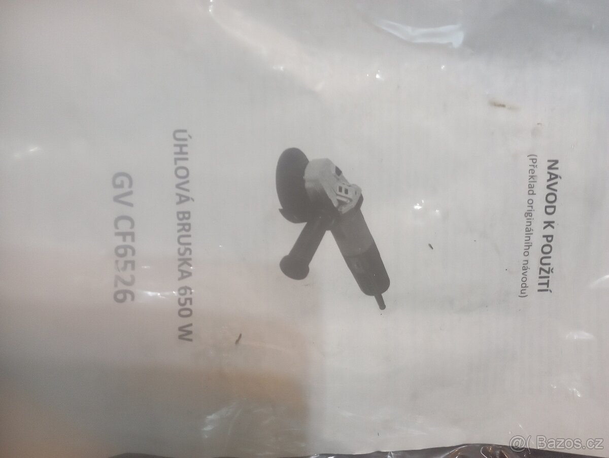 Bruska úhlová - 14