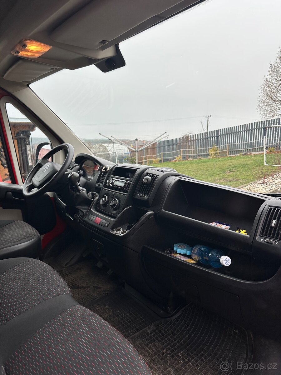 Citroen Jumper 2015,po 1 majiteli, původ ČR - 14