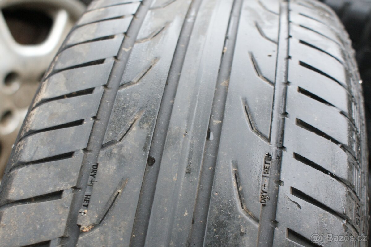 R16 alu kola originál BMW 5x120 případně take T5 T6 Opel - 14