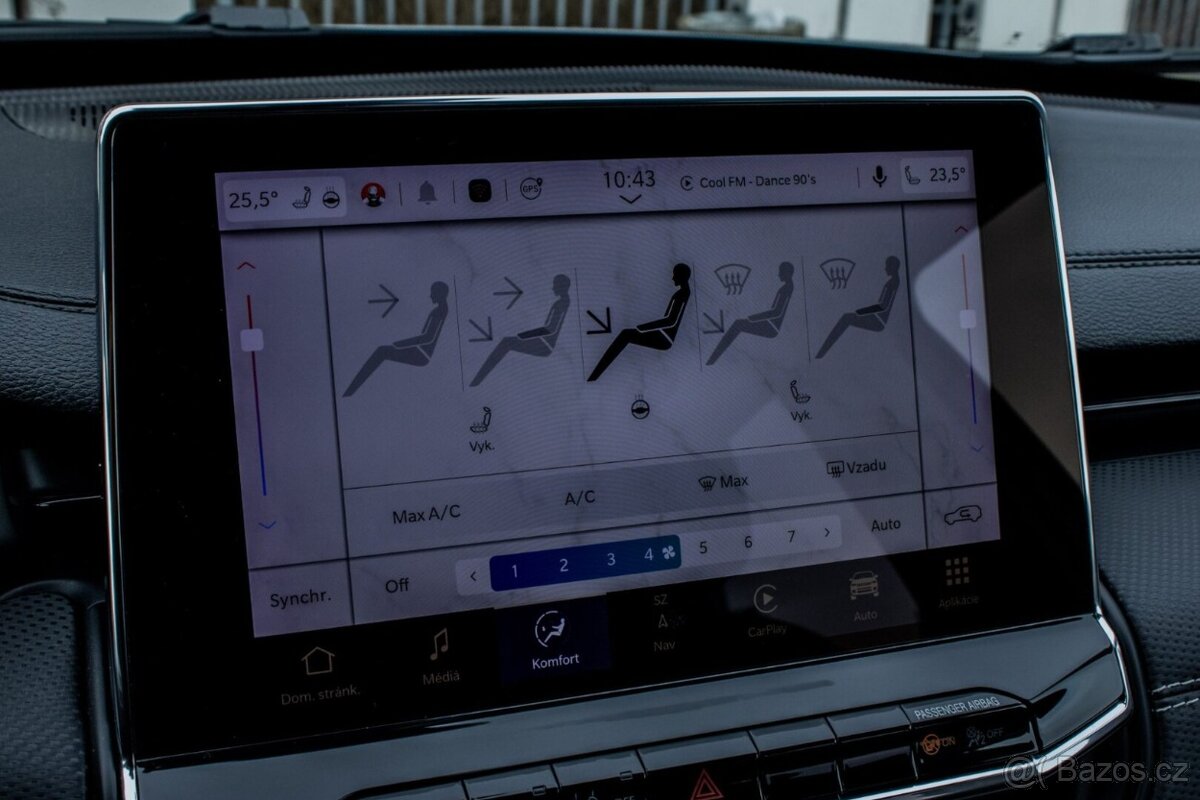 Jeep Compass 1.5 e-Hybrid Night Eagle II / NELAKOVANÉ - 14