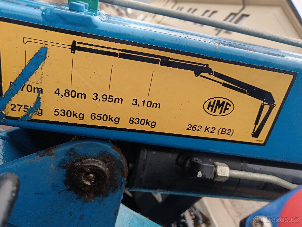 Avia D 90 L KONTEJNER +H. RUKA - 14