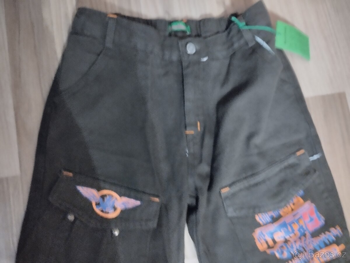Nové kalhoty vel. 10 - 14