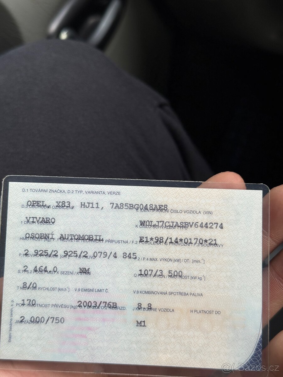 Opel vivaro - 14