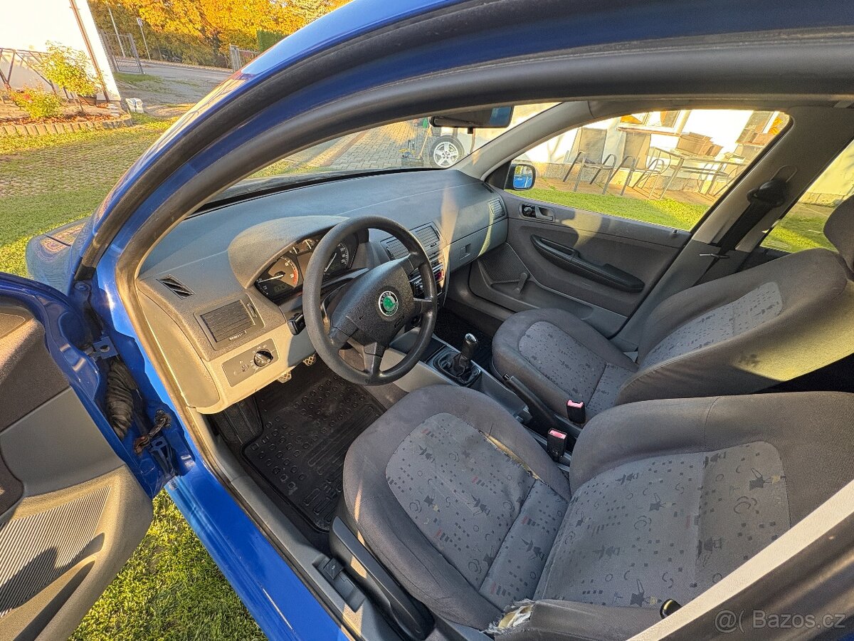 Škoda Fabia 1.9 SDI combi, STK - 14