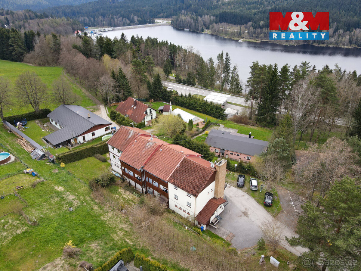 Prodej bytu 1+kk, 20 m², Lipno nad Vltavou - 14