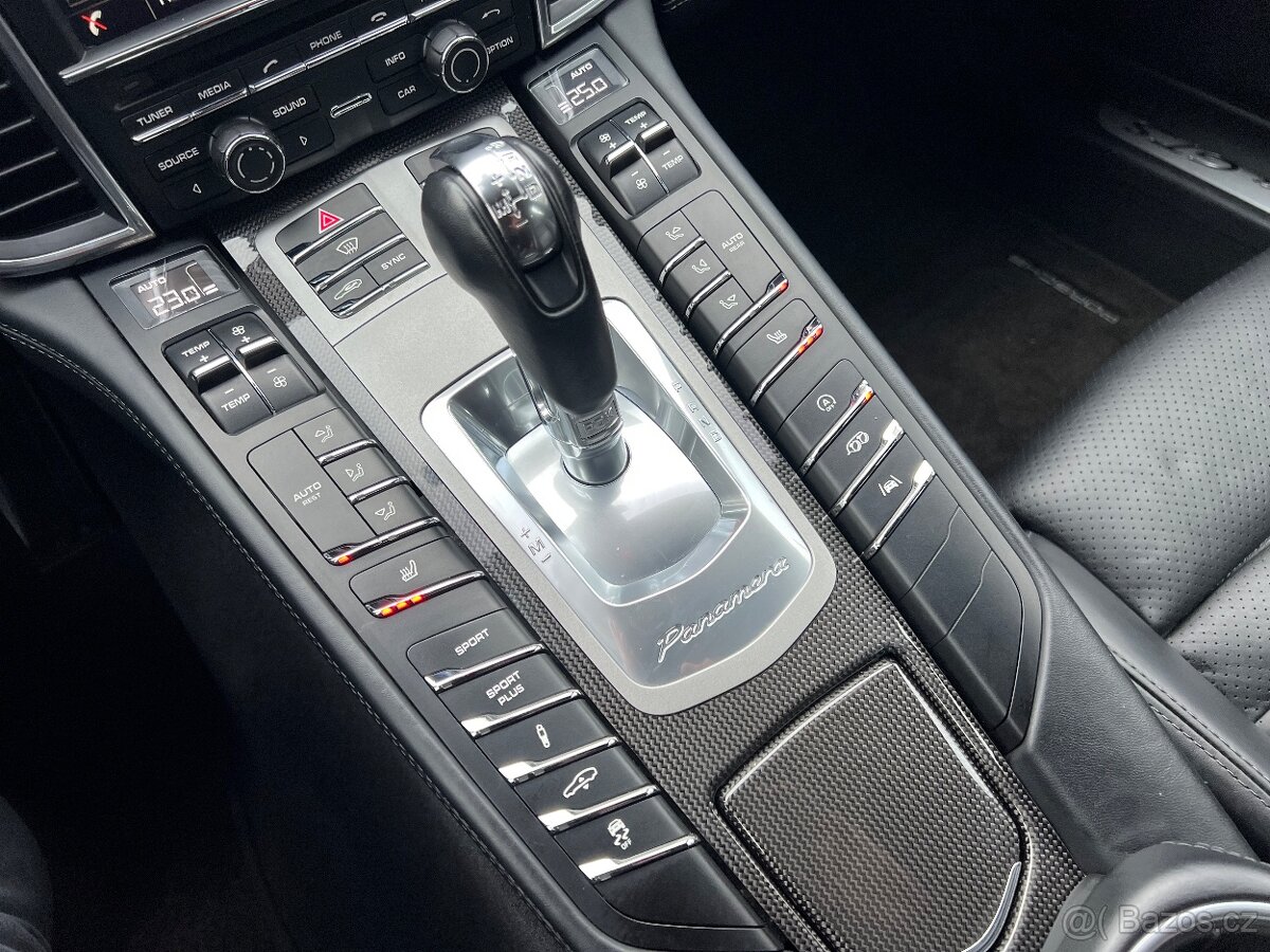 Porsche Panamera GTS model 2014 dověry vzduch nez.topení - 14