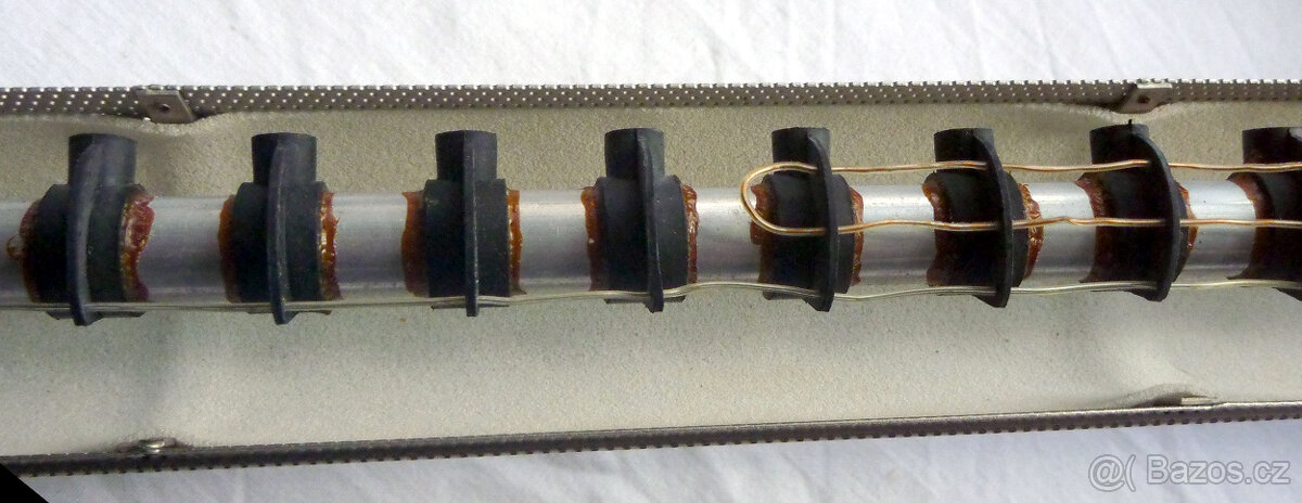 Raritní puškový mikrofon Sony C 77 - 14