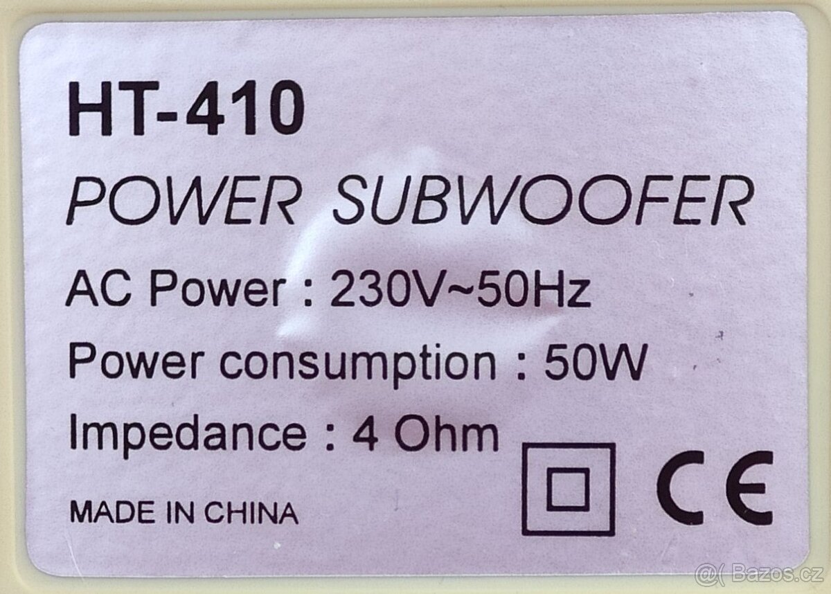 Multi - Channel Speaker Systém do sbírky 1000,- Kč - 14