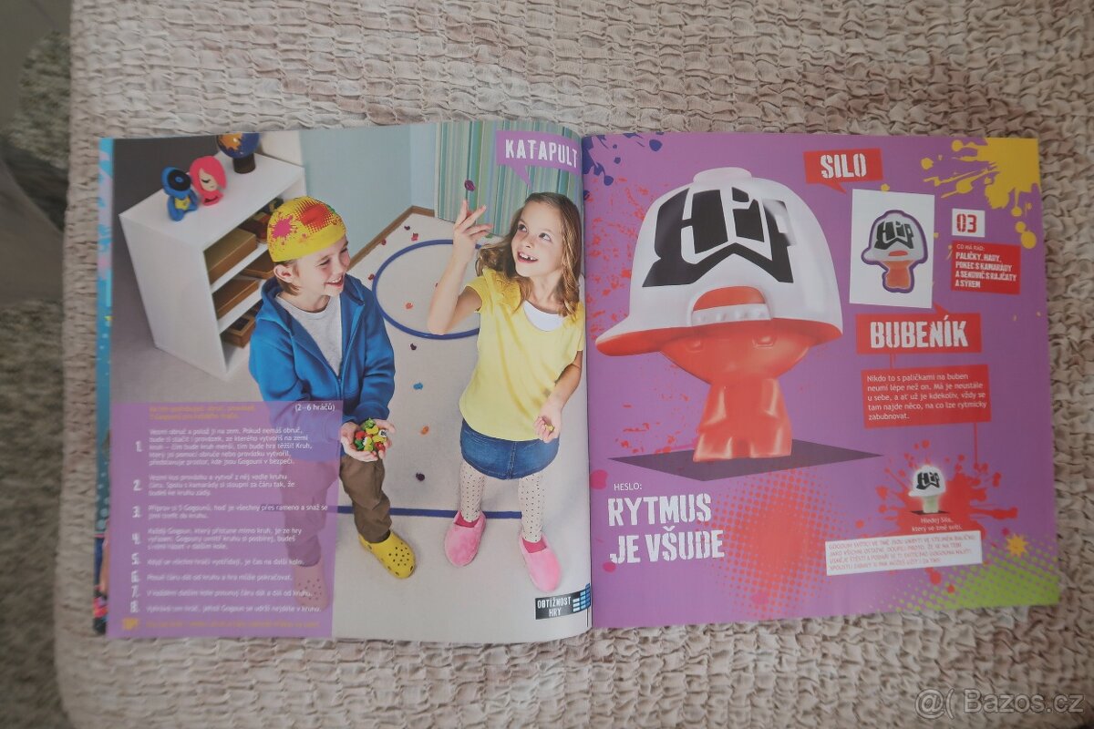 Gogouni figurky. album čepice. - 14