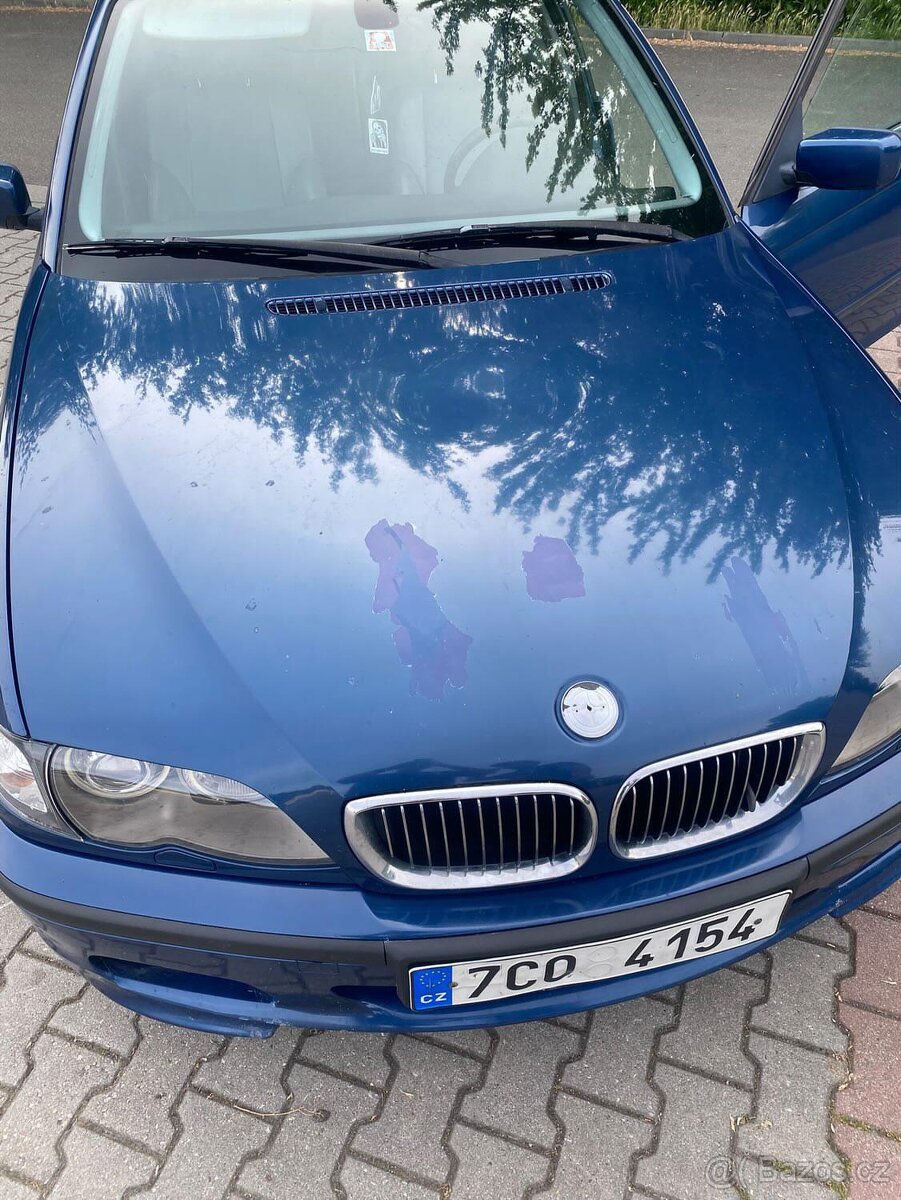 BMW E46 330xi, benzín + LPG
- 14