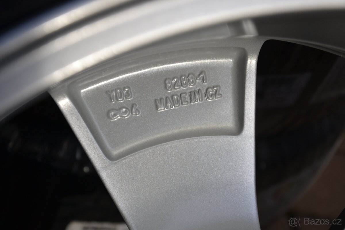 Š.Kodiaq,(2)/VW Tiguan-NOVÁ zimní orig.Alu sada -215/65R17. - 14