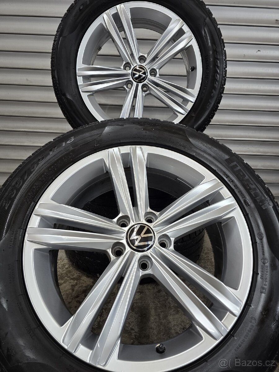 ❄️Zimní sada ALU kol VW Tiguan R18❗❗❗ - 14