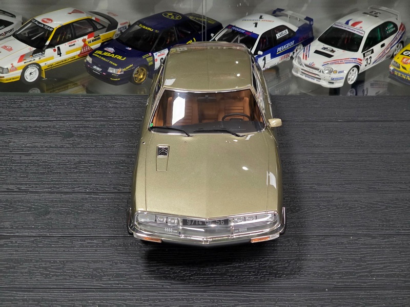 Citroen SM 1974 1:12 OttoMobile - limit edice 999ks - 14