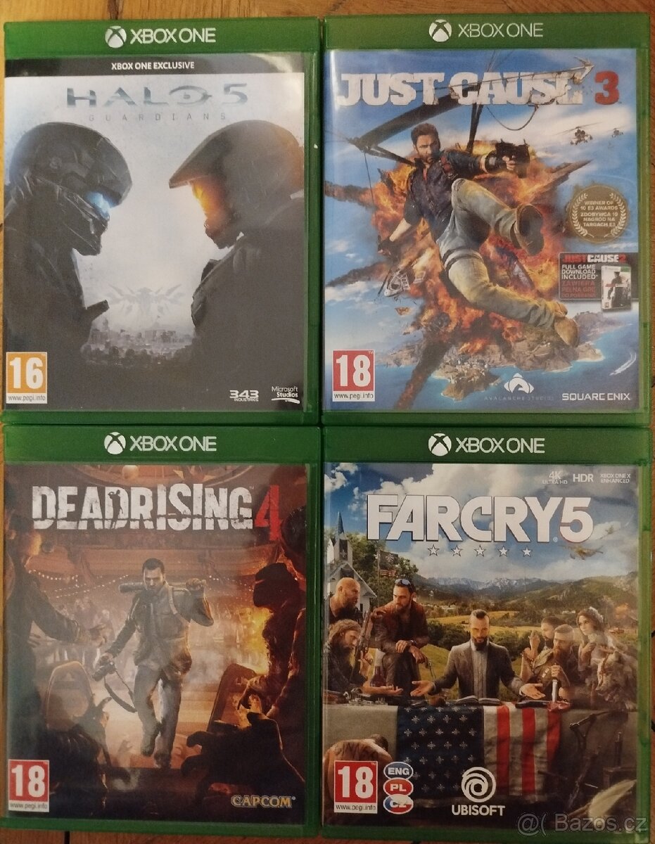 Hry pro Xbox One/Series (2/2) - akční, RPG, střílečky - 14