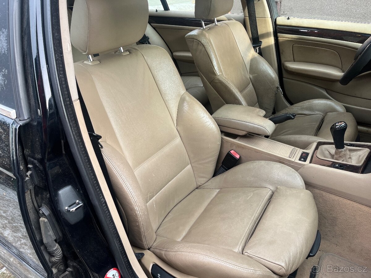 BMW e46 325i Touring MANUÁL M54b25 141kw - 14