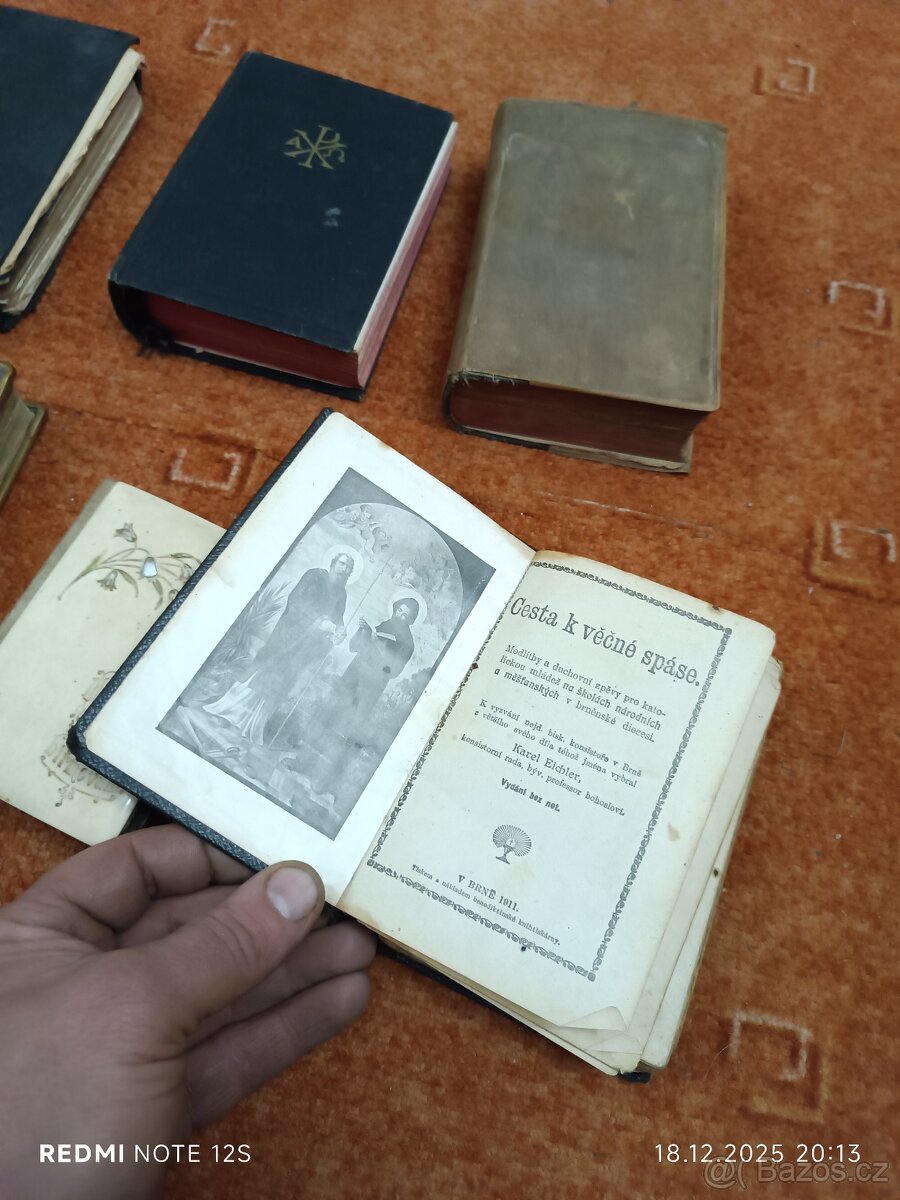 Kancionál, modlitby, misál, zpěvník - 14