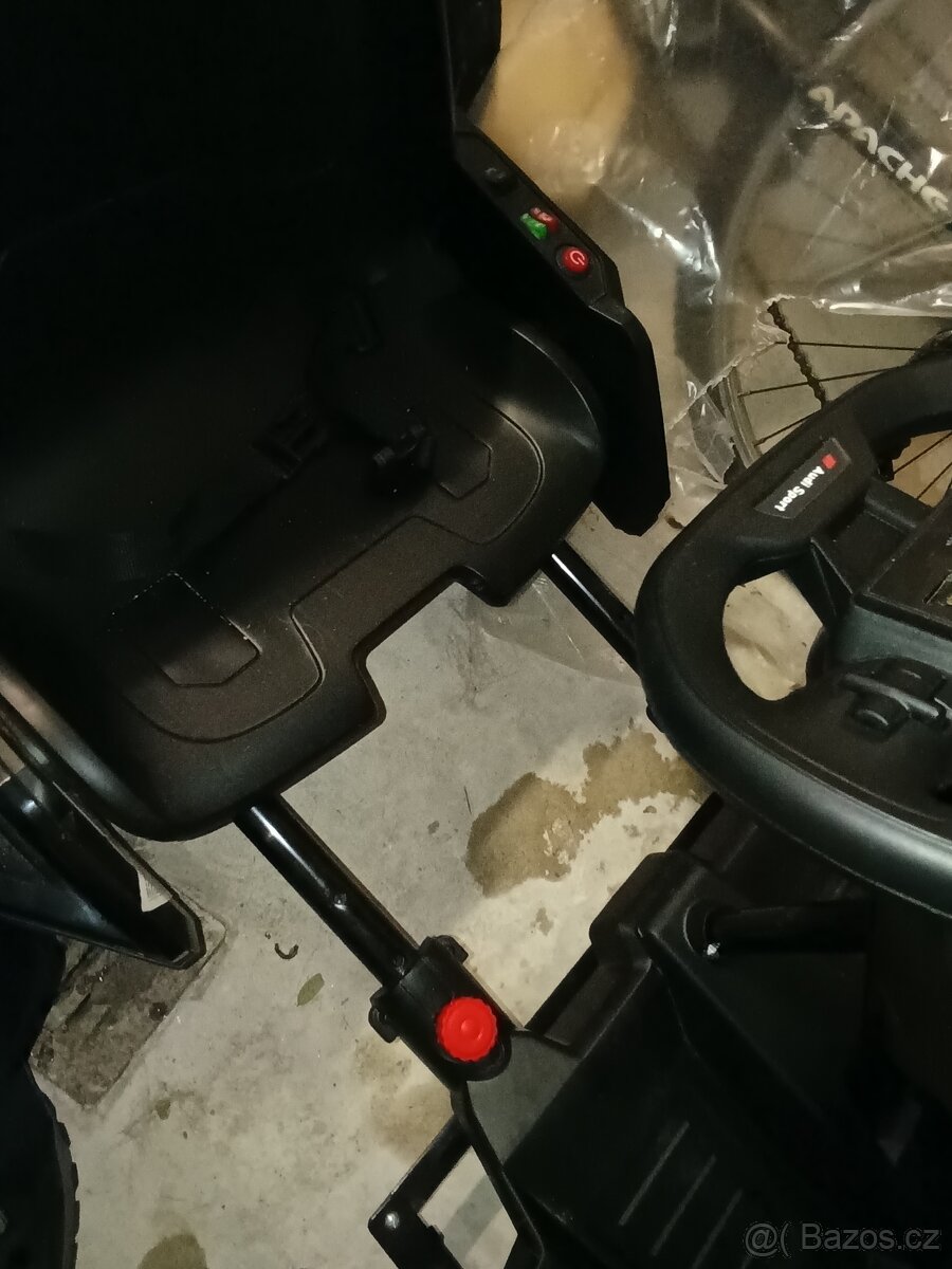 Drift elektrická motokára od 4 let - 14