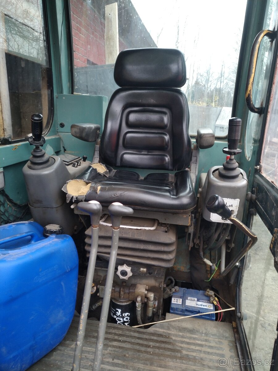Minibagr Amman Yanmar B17-2 váha 1430kg - 14