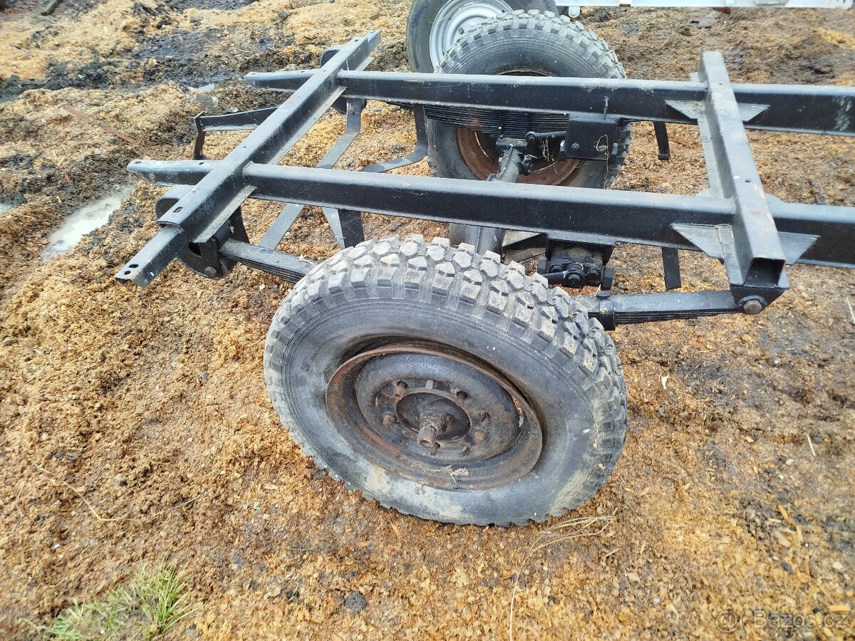 Barkas framo podvozky - 14