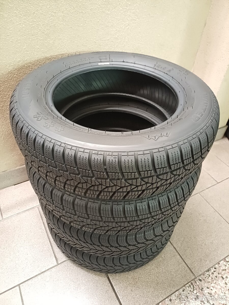 ZIMNÍ pneu Orium/Sava 165/70/r14 2+2ks - 14