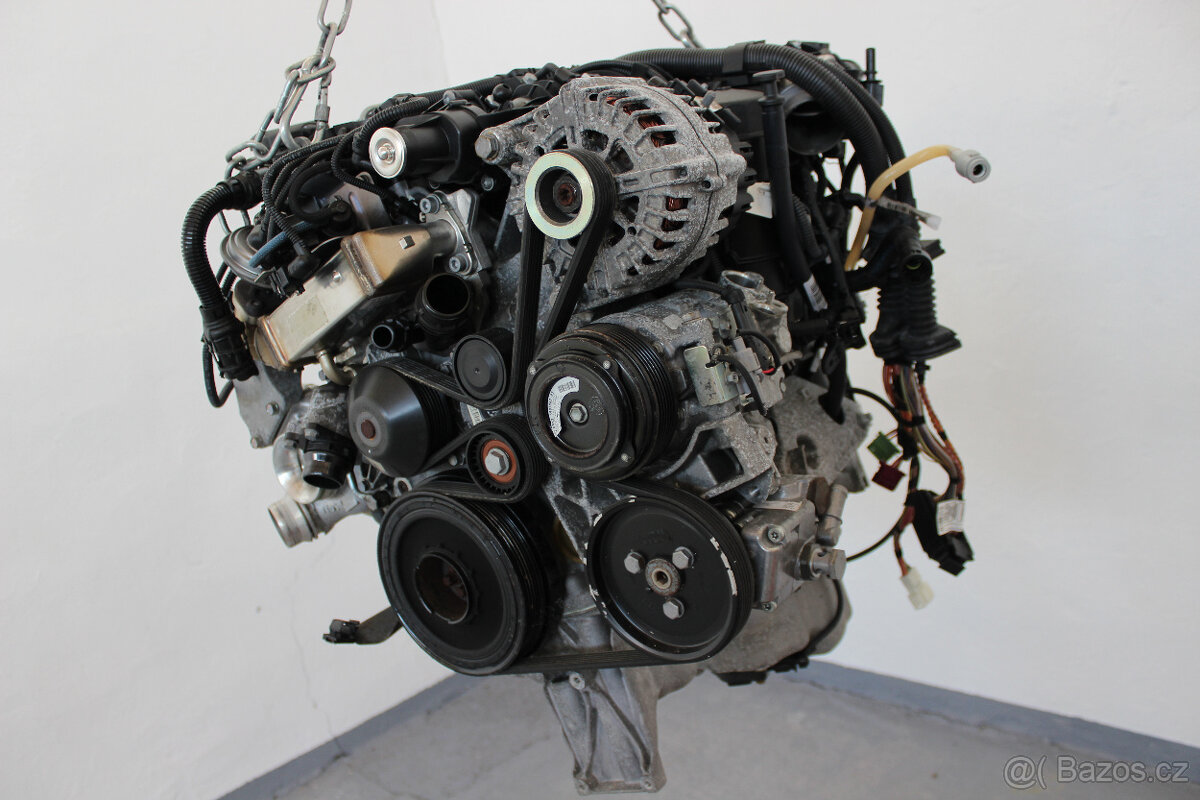 Predám motor N47D20A N47D20C 105kw 130kw kompletný - 14