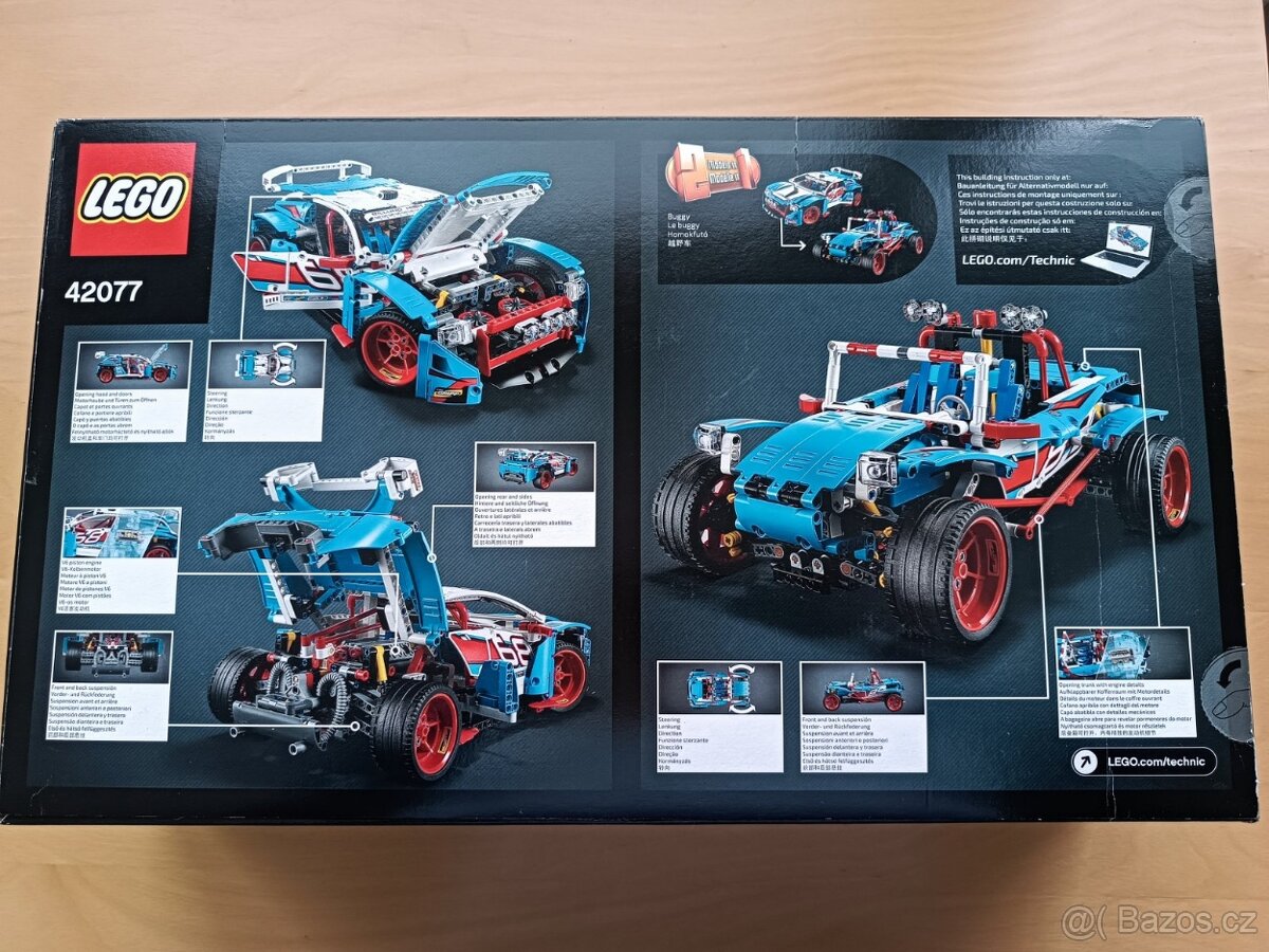 ☘️ Lego Technic 42077 Závodní auto ☘️ - 14