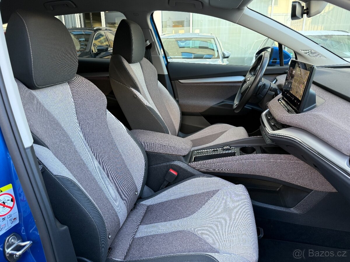 Škoda Enyaq 132kW Matrix Keyles 31tkm ACC - záruka Autodraft - 14