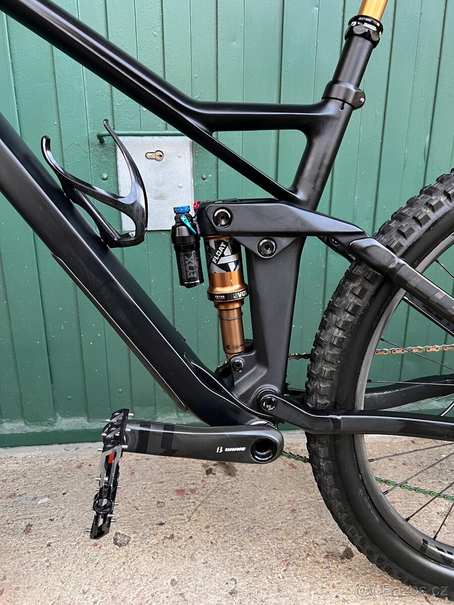 Celoodpružene karbonové kolo Cube stereo 140 HPC SLT 27.5" - 14