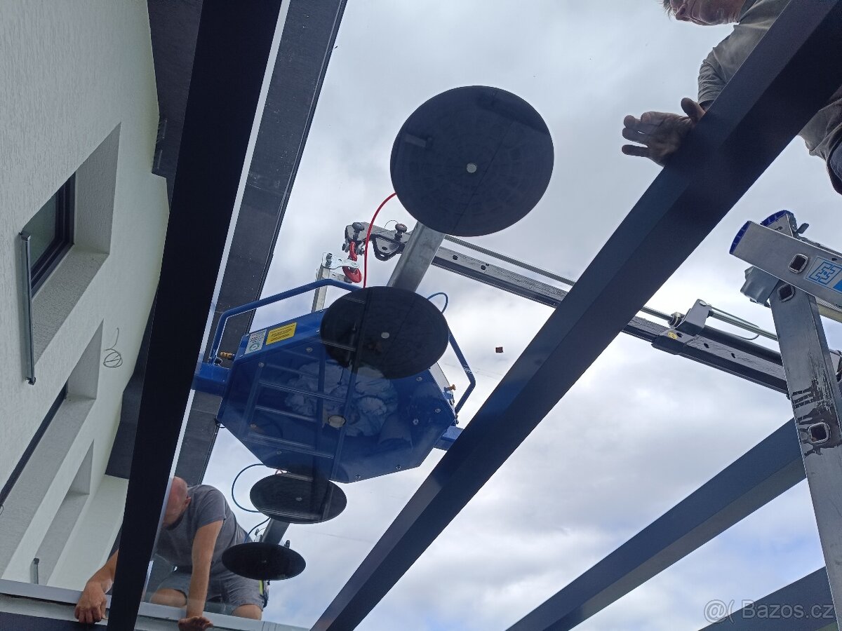 Jeřáb... Mini jeřáb... Pásový mini jeřáb... - 14