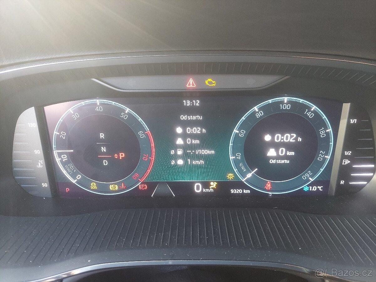 Havarovaná Škoda Octavia 4 1.5 TSI DSG 110 kW 2025 - 14