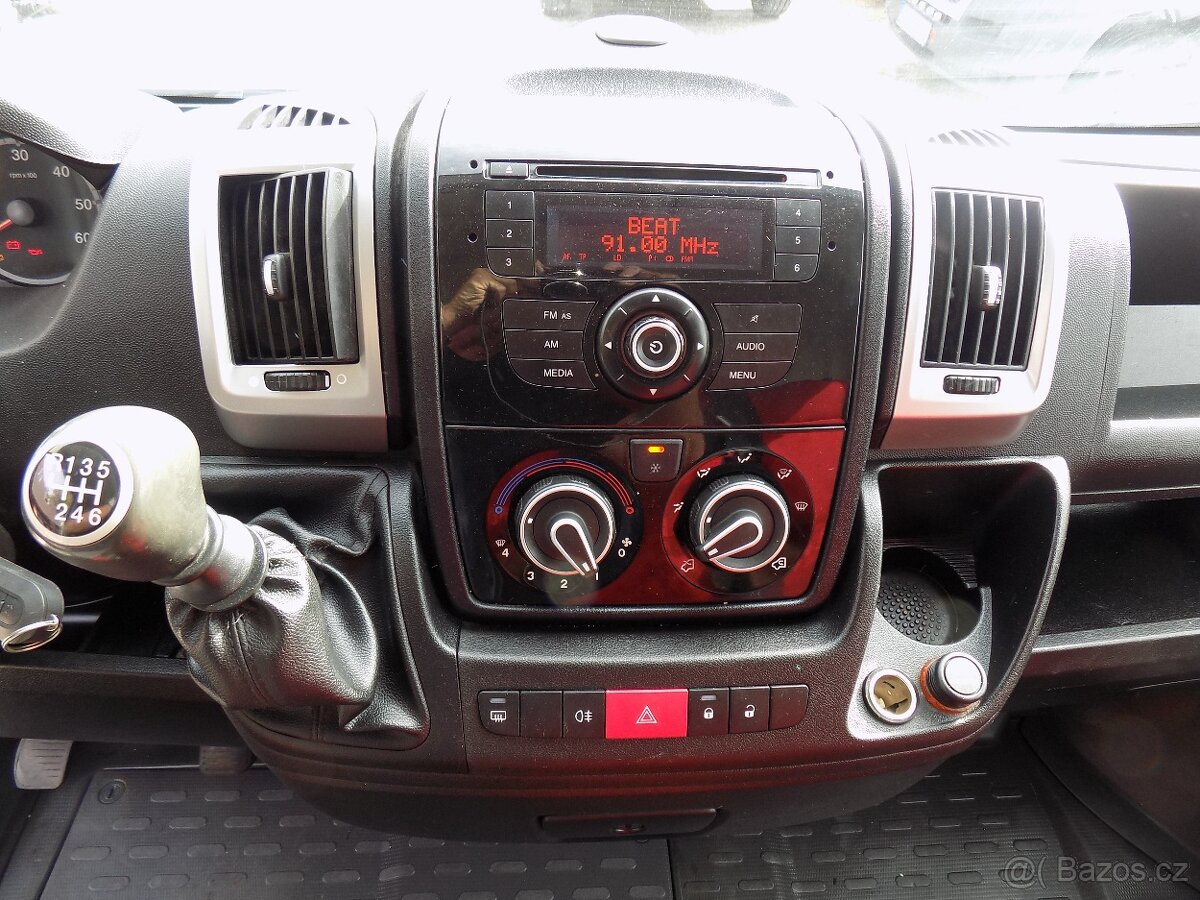 Fiat Ducato 2.3 JTD 96 KW L2H2 AC, TEMPOMAT - 14