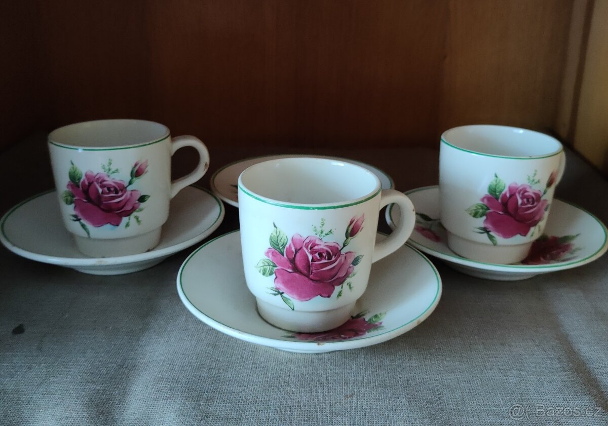 Hrnky na čaj, kafe, bylinky,šálky s podšálky - 14