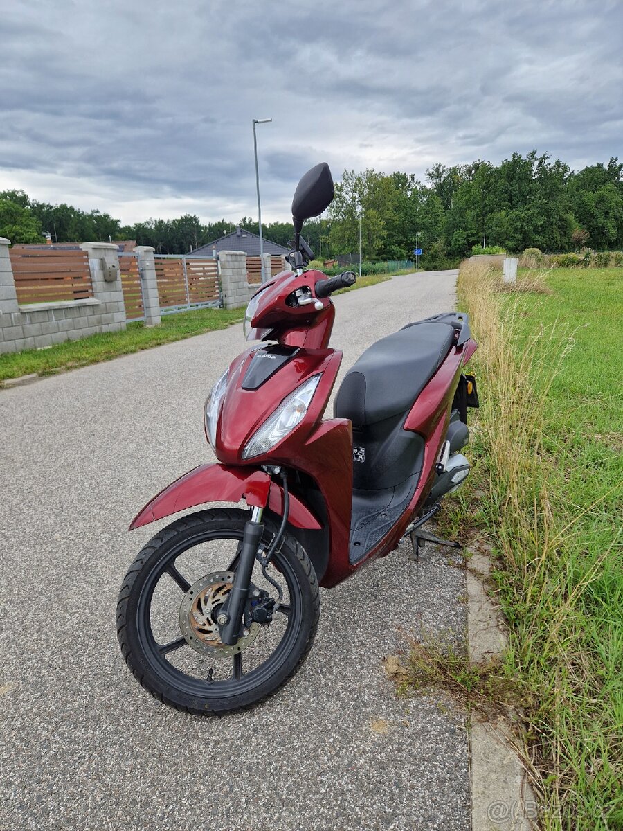 Honda Vision 110 - 14