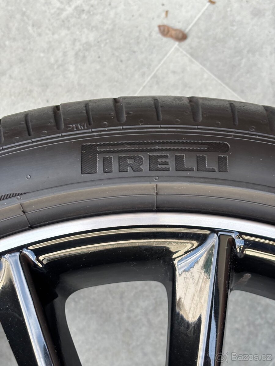 Mercedes R19 A class Mercedes CLA 5x112 Letní - 14