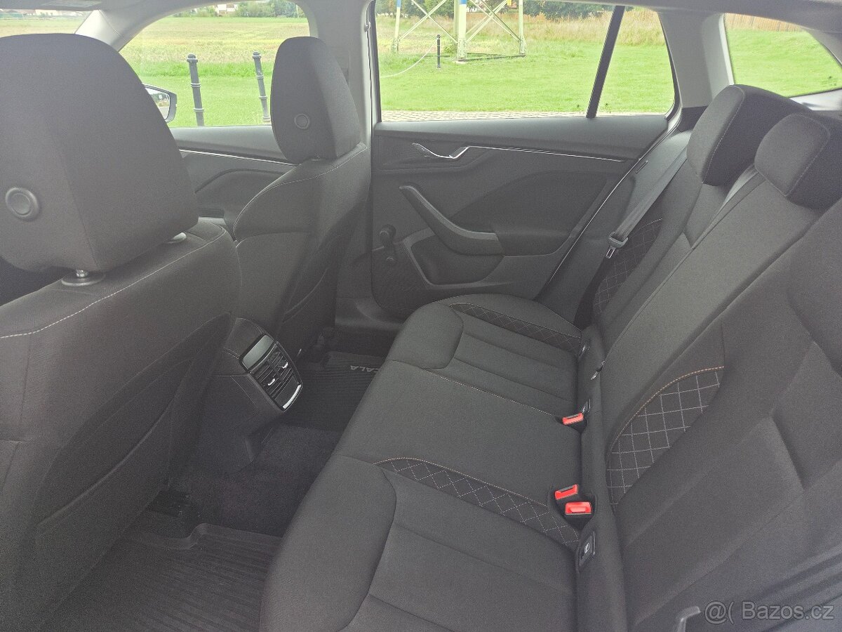 Škoda Scala, 1.0 TSI 81 kW, Ambition CZ DPH - 14