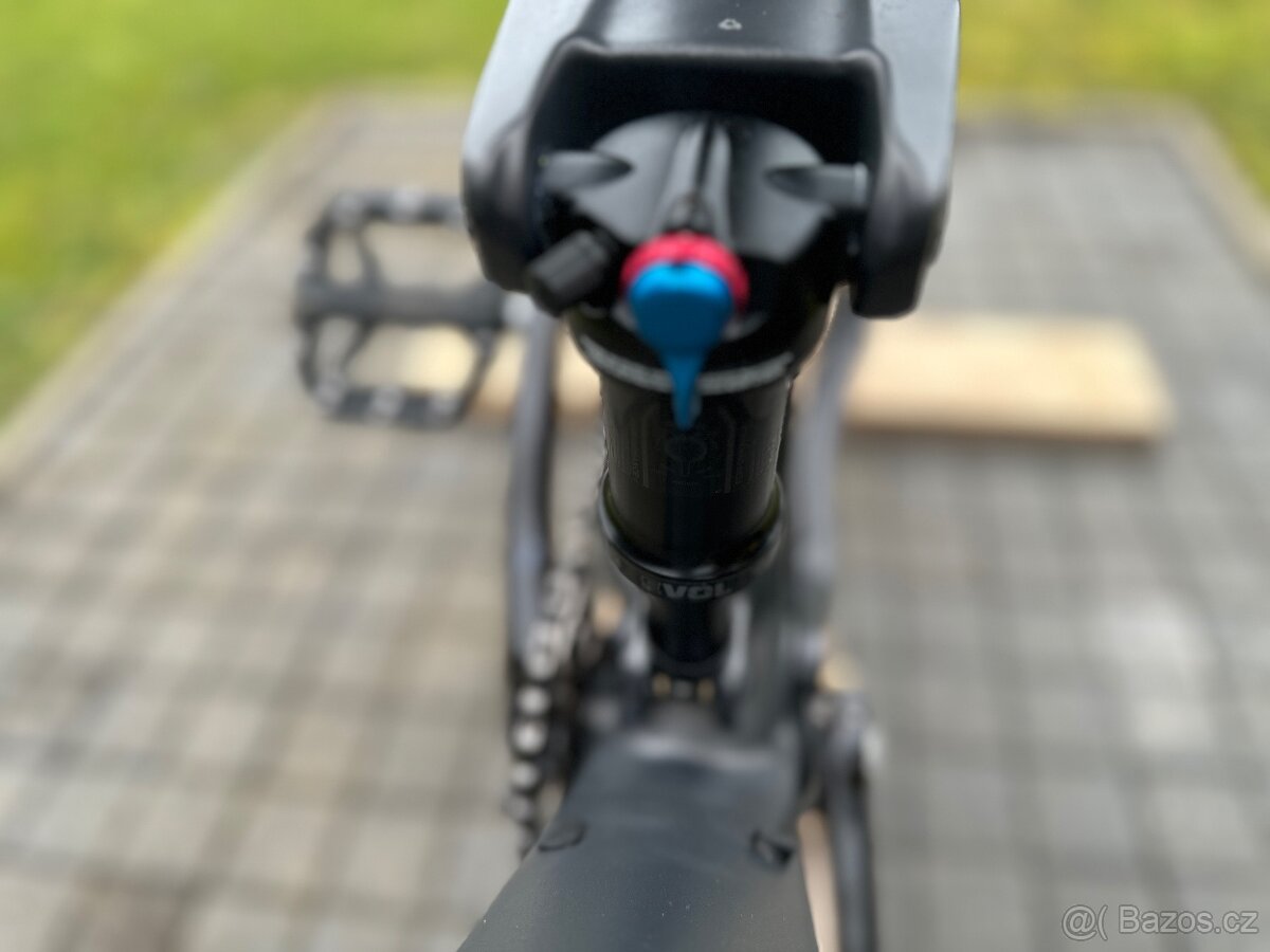 Karbon Cube XL 140 stereo race celopero - 14