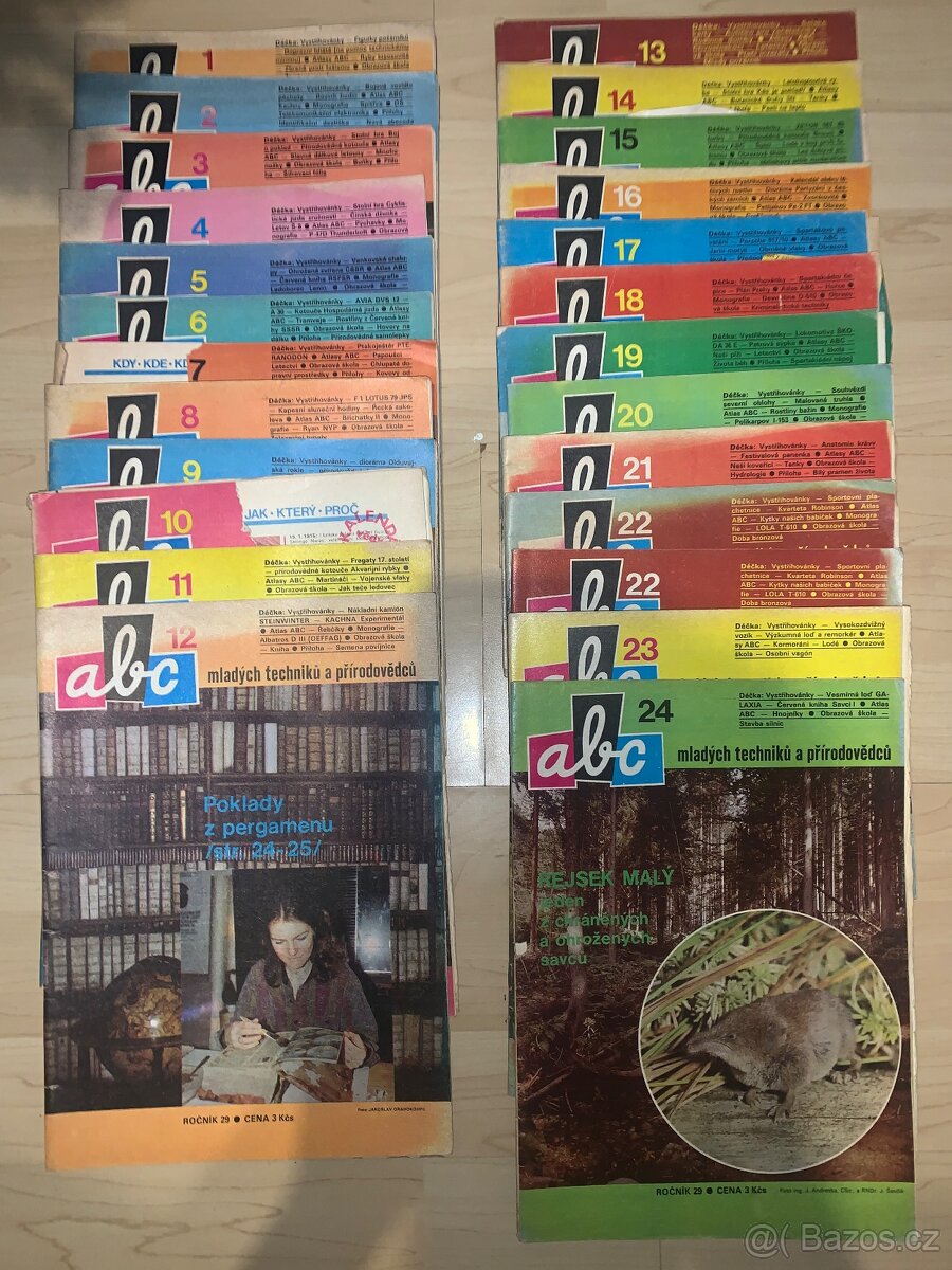 Casopisy ABC 140ks; 5,-/ks - 14