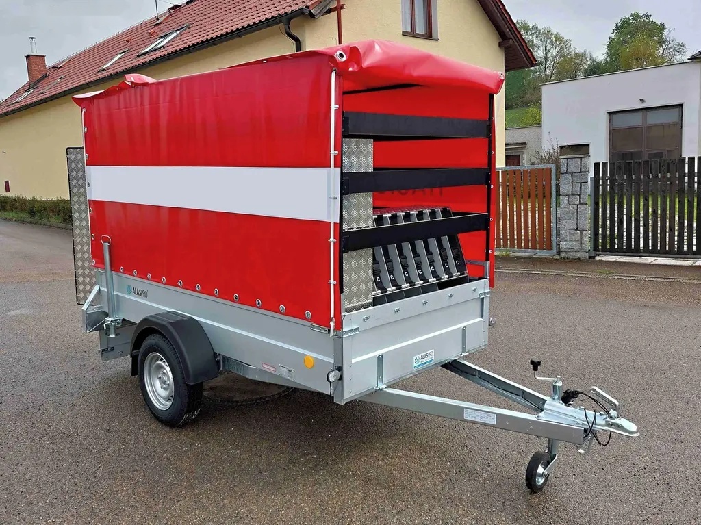 přívěsný vozík pro hašení - 14